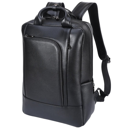 Full Grain Leather Computer Backpack